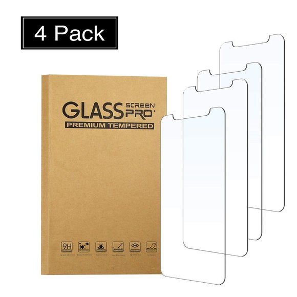 Tempered Glass Screen Protectors for Apple iPhone - Picture 1 of 6